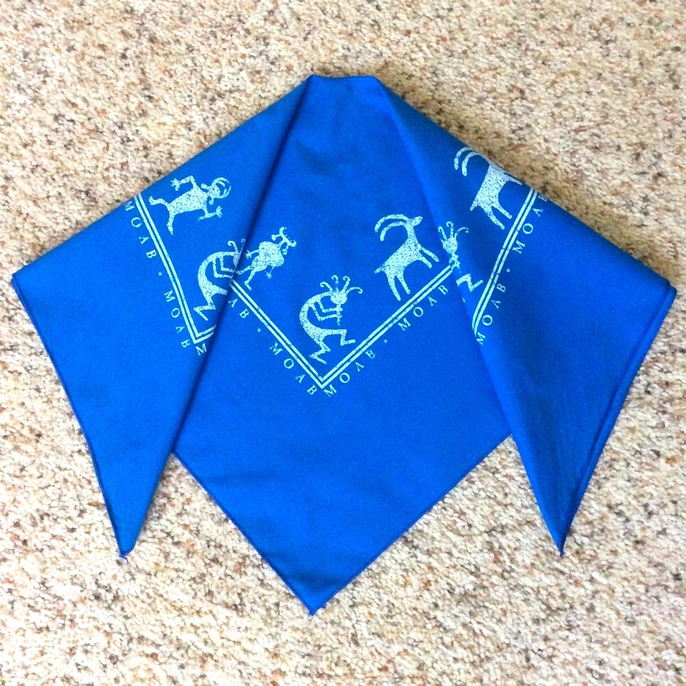 Mystical, Magical Moab Bandana Unisex 21”x21”